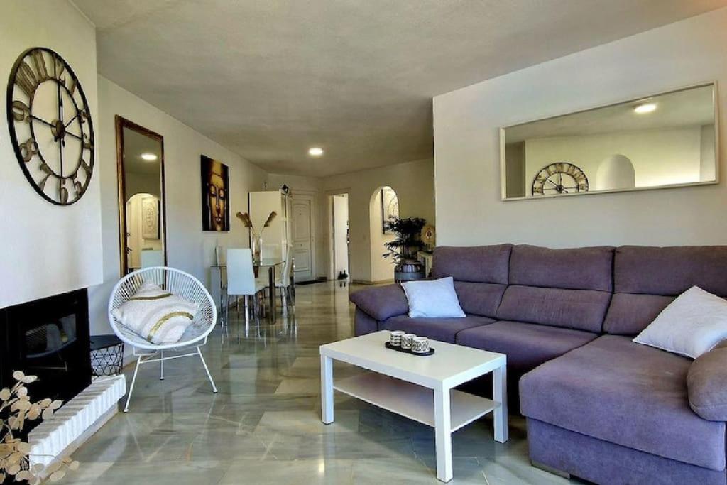 5* Stunning Golf & Sea Apartment 米哈斯 外观 照片